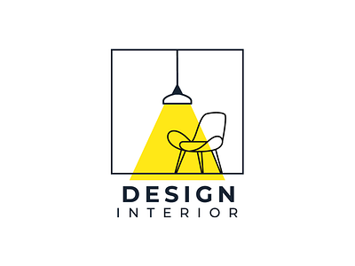 LOGO for interior designer architectural branding creative elegant firm graphic design icon illustration interior logo minimalist modern simple typography ui unique vector