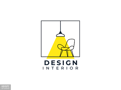 LOGO for interior designer architectural branding creative elegant firm graphic design icon illustration interior logo minimalist modern simple typography ui unique vector