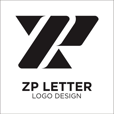 ZP LETTER LOGO FOR SALE home initial logo logo logostock properties pz letter zp letter