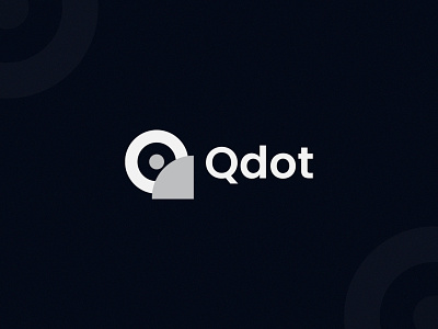 Q Dot Logo Design brand brand identity brand mark brand name branding brandmark logo design graphic design illustration latter logo logo logo design logo mark logo sels logodesigner q q logo ui web icon web logo