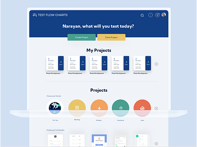 Flow Chart Automation tool design automation design testing tool ui ux
