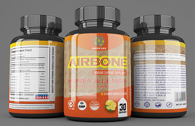 Supplement label design and product packaging Design booster design bottle design calcium dropper design flyer design food packaging free workout graphic design label design logo packaging design supplement workout