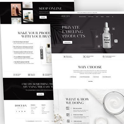 Beauty Web Design