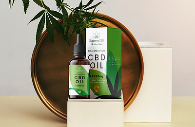 CBD Label Design boxlabeldesign