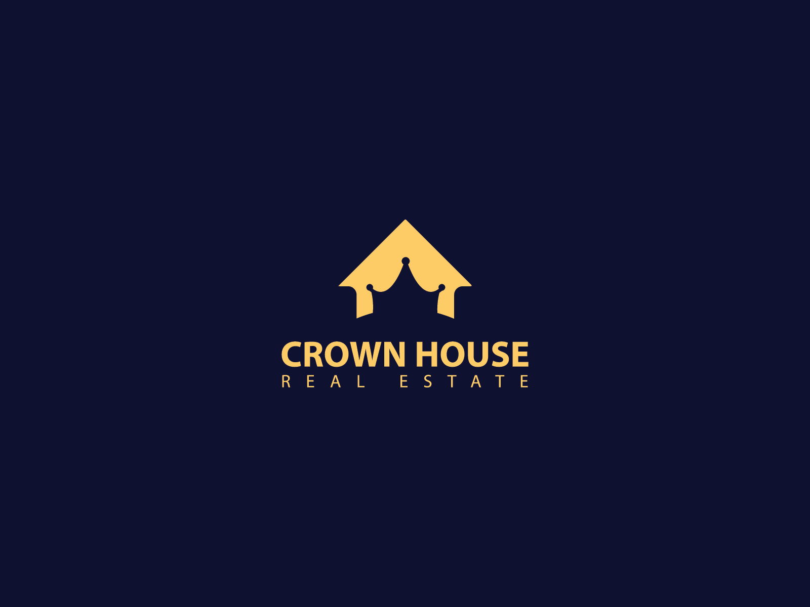 REAL ESTATE COMPANY LOGO by Jayanta Kumar Roy on Dribbble