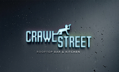 Crawl Street animation branding graphic design logo motion graphics ui