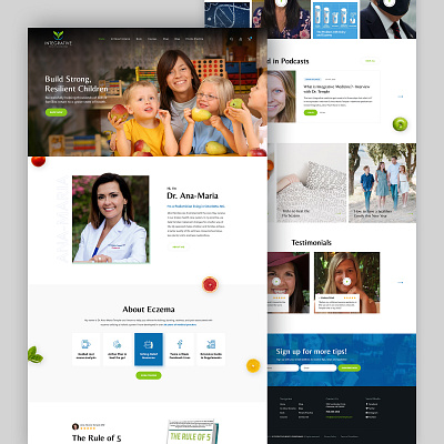 Health Web Design