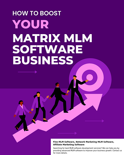 Matrix MLM software solutions in India matrixmlmsoftware mlmsoftware