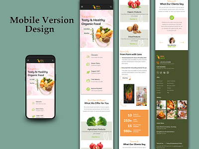 #MOBILE VERSION TEMPLATE DESIGN {Figma} design figma graphic design logo mobile version template design photoshop post template design ui ux