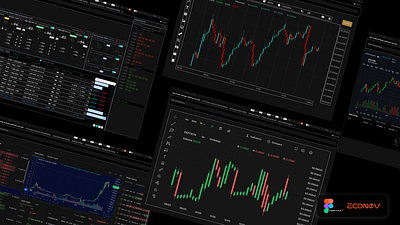 Trading Terminal UI/UX by econev branding crypto design econev evgheniiconev figma forex graphic design illustration lizzardlab logo money pos terminal trading ui vector