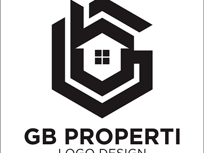 GB HOME, GB PROPERTI, GB LETTER LOGO DESIGN FOR SALE 3d branding coreldwar graphic design initiallogo letterlogo logo motion graphics ui vector