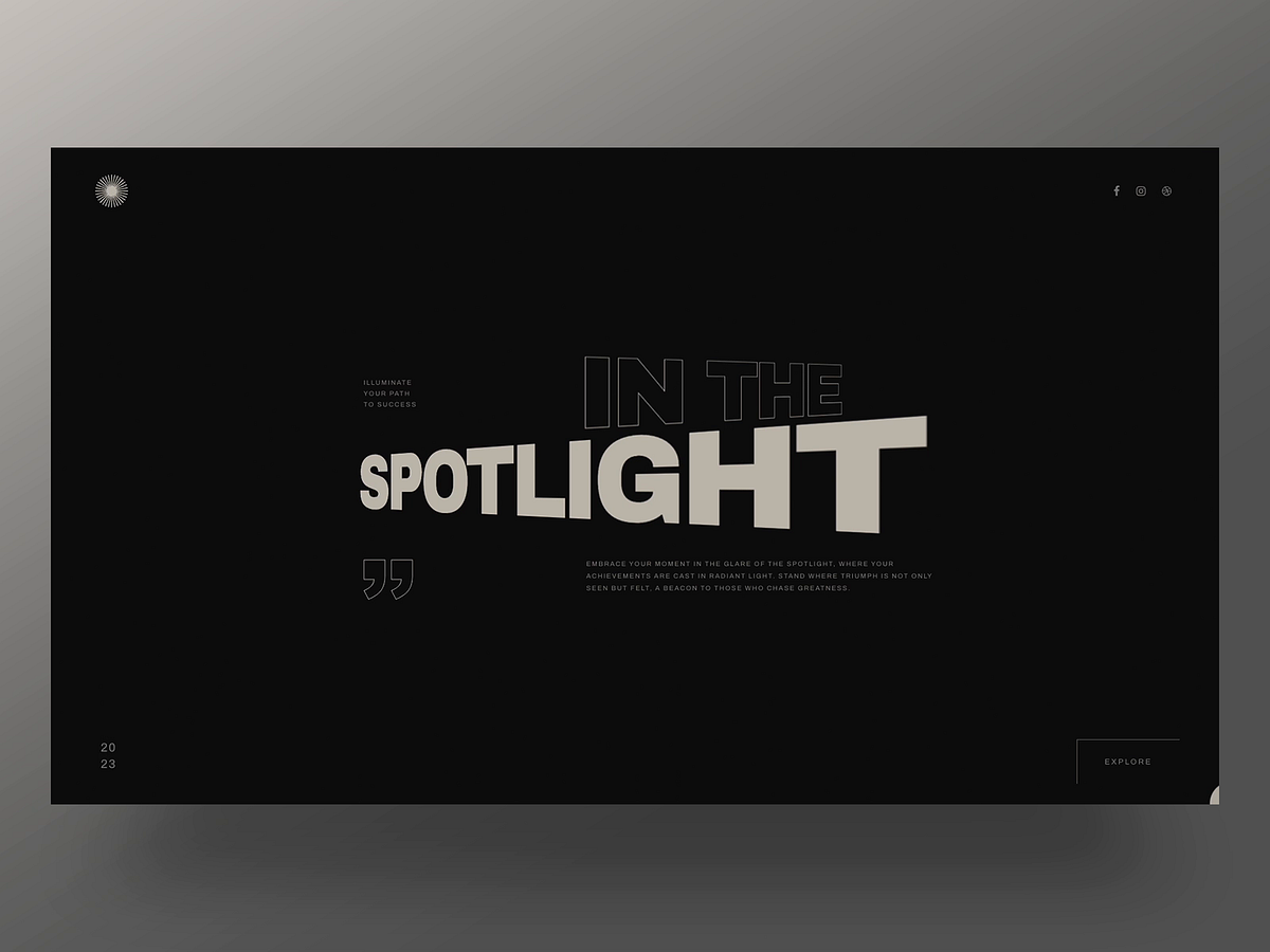 Slider Revolution | Dribbble