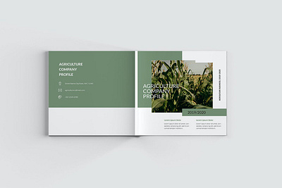 Agriculture Square Company Profile agency agency brochure annual report awesome bifold brochure brochure template business business brochure business proposal company company brochure company profile corporate corporate brochure creative brochure modern multipurpose professional profile template