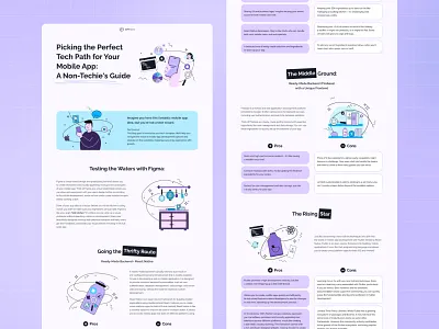 Softvoya | Mobile App Page design graphic design illustration landing mobileapp tilda ui ux vector web design