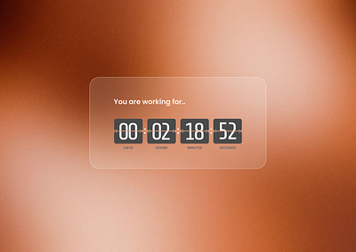Daily UI Challenge #014 ; Study Countdown Timer app branding challange countdown daily dailyui design figma illustration logo motion graphics product timer ui ux web work
