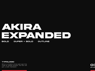 Akira Expanded akira expanded all caps font alternative bold font display font embed embedded expanded extended font geometric font instagram font outline font sans serif twitch web font youtube thumbnail