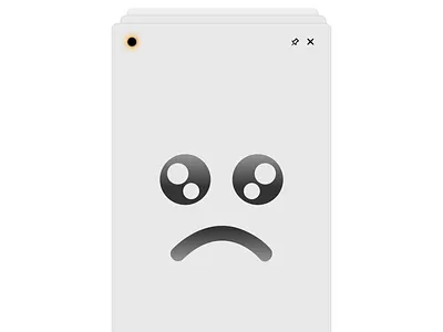 Disliked ai chrome design light light mode ui userinterface ux web