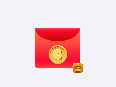 Lucky Money icon animation coin icon lucky money lunar new year red envelope