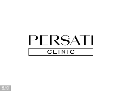 Cosmetic Clinic Logo aesthetic beauty branding clinic cosmetic cosmetology design elegance expertise graphic design healthcare logo medical procedures simplicity skin sophistication text based typographic ui