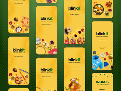 Festive app splash screen app launch blinkit branding cricket design diwali festival graphic design illustration mobile product design splash ui vector worldcup