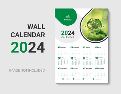Free Vactor Corporate Calendar Design Template 2024 2030 holiday calendar background branding design graphic design illustration logo modern calendar vector