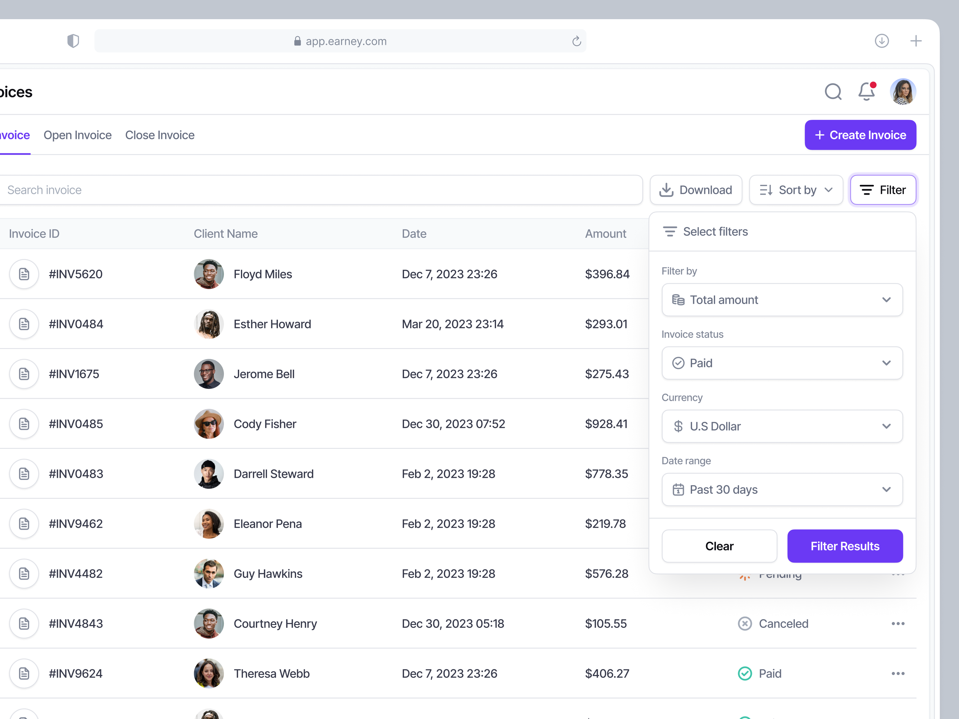 Example of Intuitive & Scalable Dashboard Design