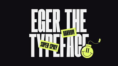 Eger 1.0 - Display Typeface branding design font fonts free free font free typeface typeface typography