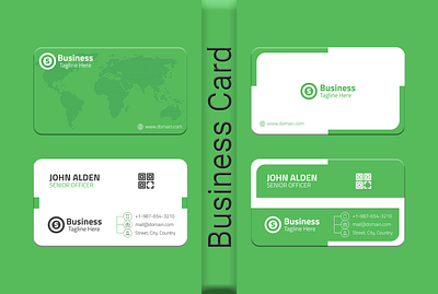 Business Card branding business card graphic design