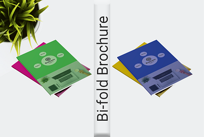 Bi-fold Brochure bi fold brochure branding graphic design
