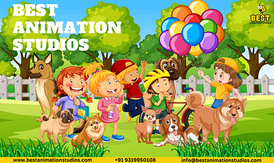 Animation Studios 2danimation animation animationcompany animationstudio cartoonanimation childrensbookillustration illustration