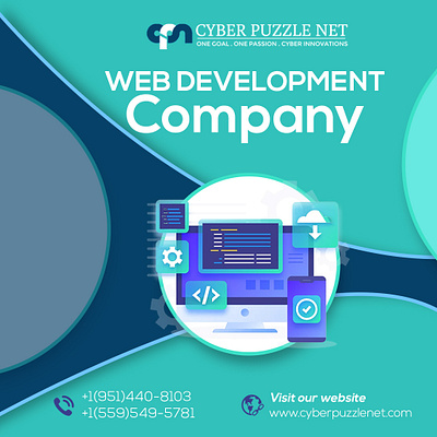 Web Development Company - Cyber Puzzle Net digital marketing company digital marketing services software development company web development company