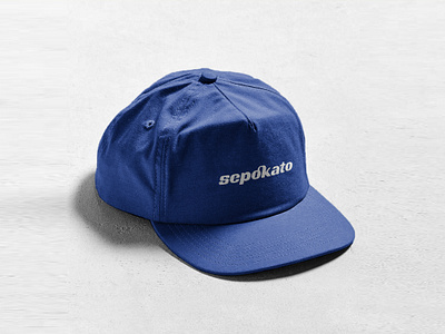Sepokato Wordmark Design brand identity branding lettermark logo logo design retro wordmark