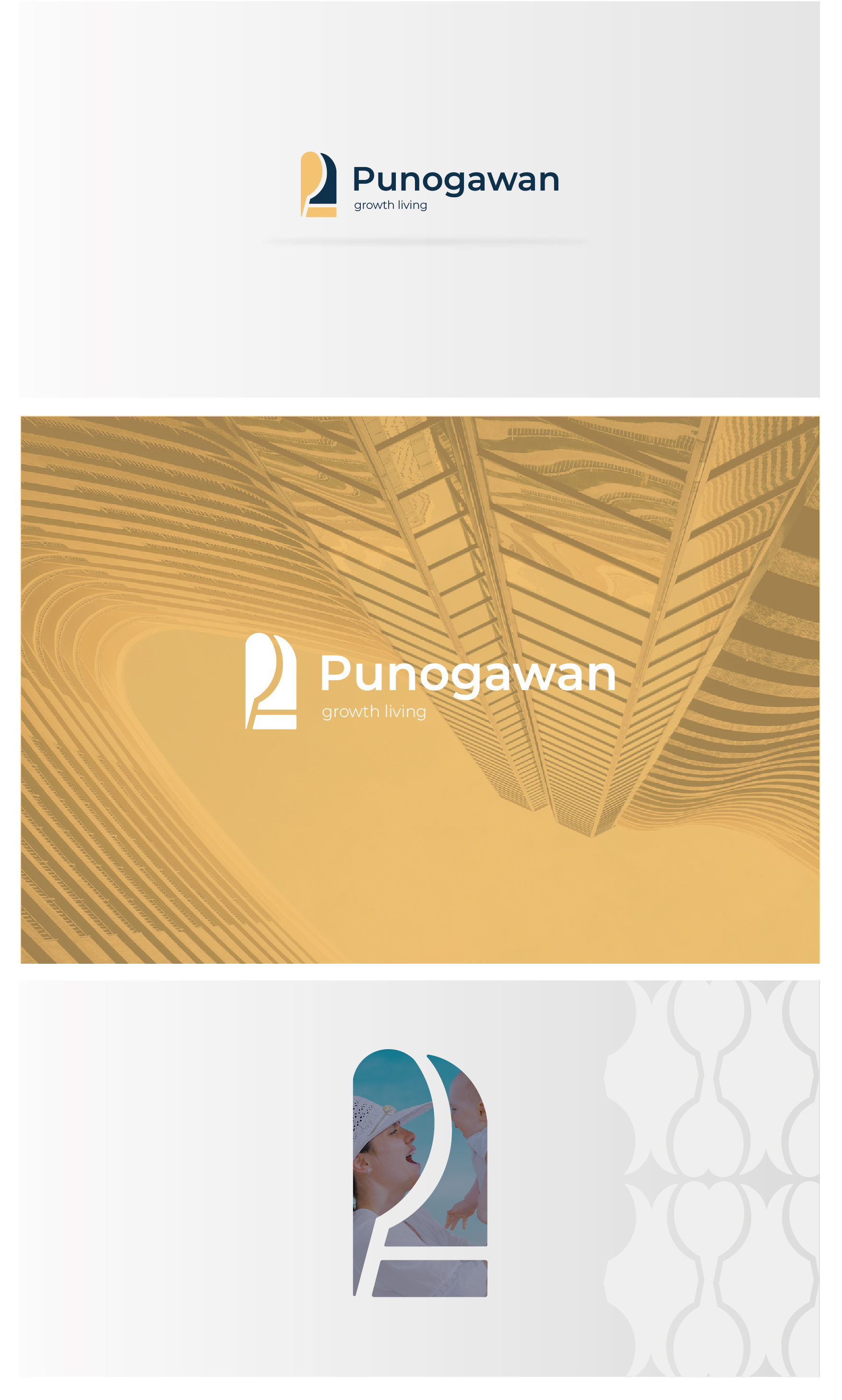 Punogawan Logo Design branding design graphic design logo