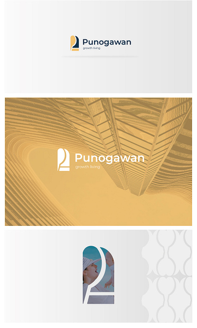 Punogawan Logo Design branding design graphic design logo
