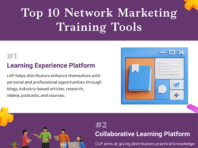 Top 10 Training Tools for Network Marketing [Infographic] directselling infographic mlm mlmtraining networkmarketing networkmarketingtraining trainingtools