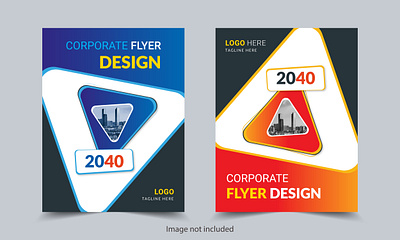 Corporate Business Book Cover Design background branding design graphic design illustration magazines vector