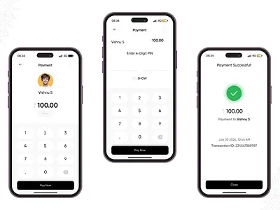 Minimalist - Payment Screen banking branding design classic design iconography payment product design ui uiux user experience user interface ux visual design
