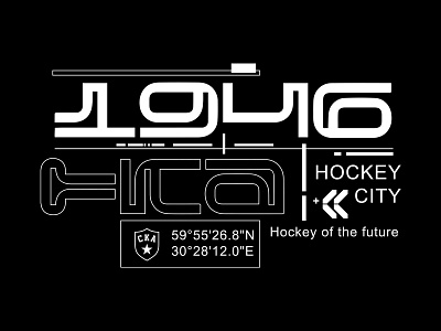 Cyberpunk /\\ Mech typeface \. Futurism cyber cyberpunk font futurism hockey ice hockey illustration sport sportbranding
