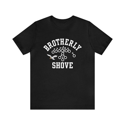 Brotherly Shove Eagles Shirt, Sweatshirt, Hoodie 3d animation branding brotherly shove hoodie graphic design ui