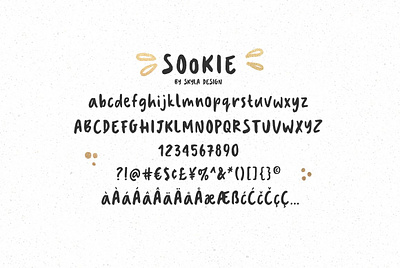 Sookie cute handwritten font bold display handlettering handwriting sookie cute sookie cute handwritten font typeface
