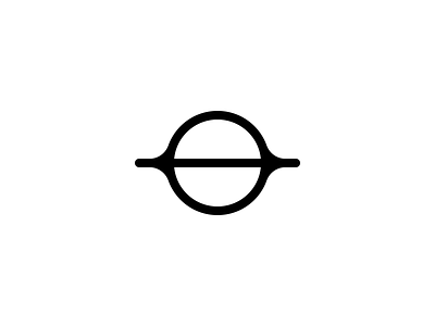 Black hole astrophysics black hole blackhole event horizon glyph icon line line art lineart sign singularity symbol