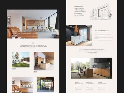 Stockholm-Property Showcase apartment theme design property development