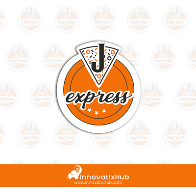 Our latest sticker design "J. Express"! advertisingagency brandidentity digitalagency digitalartistry expresscreativity food fooddelivery freelancer graphicdesigner innovatixhub orange pizza restaurant socialmediamarketing socialmediapost stickerart stickercollection stickerdesigns uniquedesigns