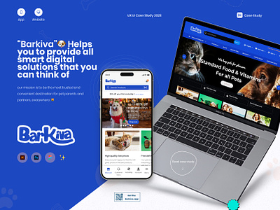 Pet Care Parents Smart Solution UXUI Case Study e commarce figma mobileapplication online pet shop pet care app pet case study pet case study website pet doctor app pet food app pet health pet medicine pet services app pet shop pet shop app petcare uiux user interface uxuicasestudy