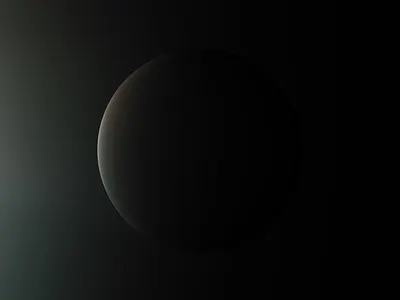 Cyber Fund - Orb Art Direction 3d branding graphic design logo