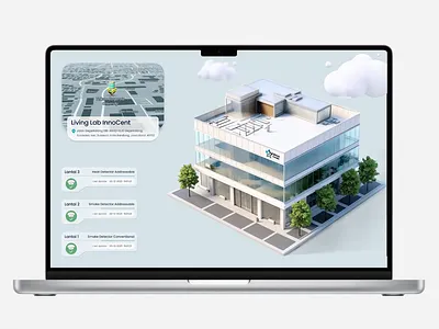 Real-Time Sensor Showcase: Telkom's IoT Exhibition Website 3d dashboard fire alarm iot rivaldi sulthon sidqi rivaldi ux smoke alarm ui ui animation ui design uiux ux design web design