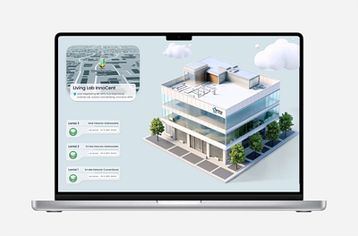 Real-Time Sensor Showcase: Telkom's IoT Exhibition Website 3d dashboard fire alarm iot rivaldi sulthon sidqi rivaldi ux smoke alarm ui ui animation ui design uiux ux design web design