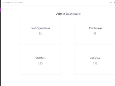 Zeer Admin Dashboard