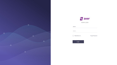 Zeer Dashboard