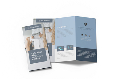 Medical Brochure Design branding graphic design logo medical brochure design